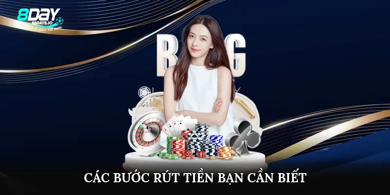 Các bước rút tiền bạn cần biết