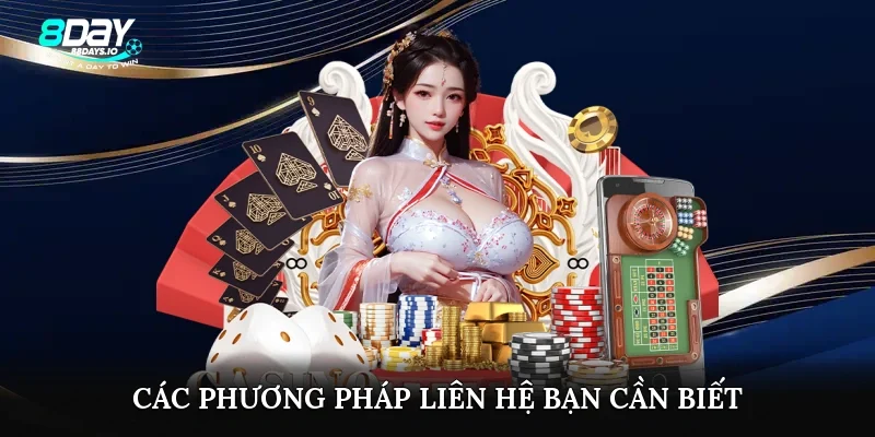 Các phương pháp liên hệ bạn cần biết Các phương pháp liên hệ bạn cần biết