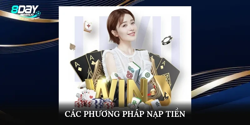 Các phương pháp nạp tiền