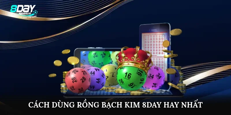 Cách dùng Rồng bạch kim 8day hay nhất Cách dùng Rồng bạch kim 8day hay nhất