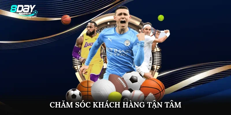 Chăm sóc khách hàng tận tâm Chăm sóc khách hàng tận tâm