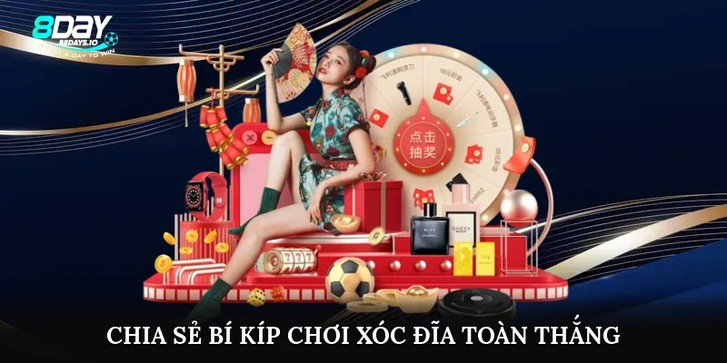 Chia sẻ bí kíp chơi xóc đĩa toàn thắng