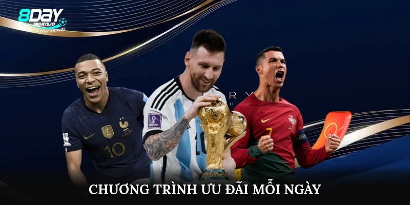Chương trình ưu đãi mỗi ngày Chương trình ưu đãi mỗi ngày