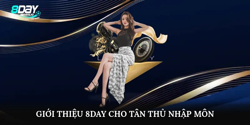 Giới thiệu 8day cho tân thủ nhập môn