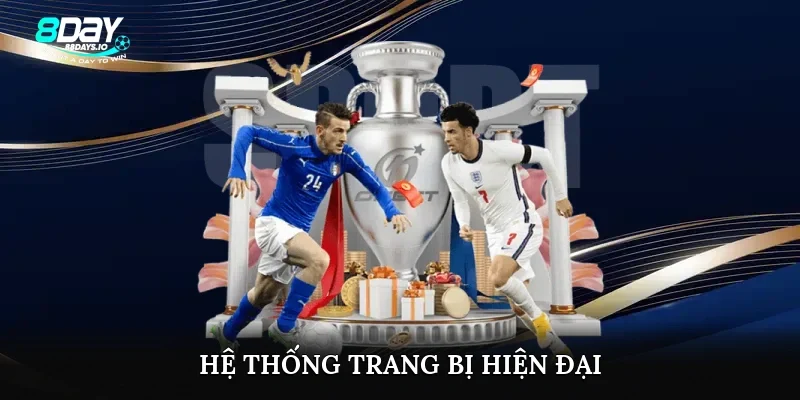 Hệ thống trang bị hiện đại Hệ thống trang bị hiện đại