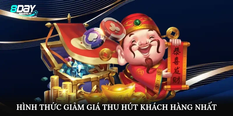 Hình thức giảm giá thu hút khách hàng nhất