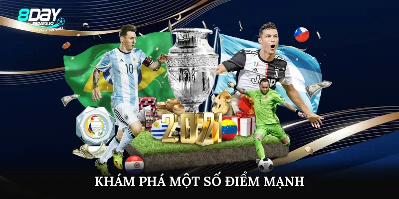 Khám phá một số điểm mạnh Khám phá một số điểm mạnh