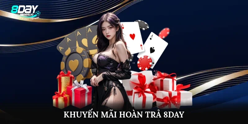 Khuyến mãi hoàn trả 8day