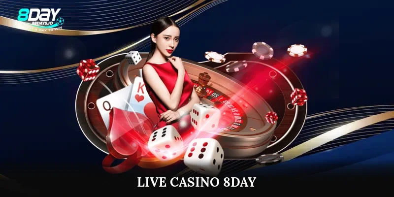 Live casino 8day