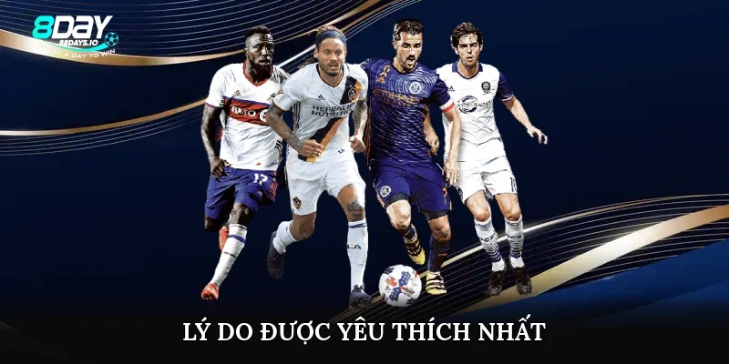 Lý do được yêu thích nhất