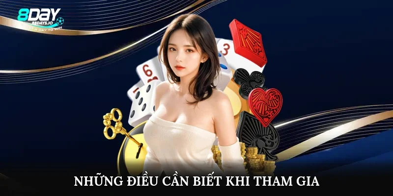 Những điều cần biết khi tham gia Những điều cần biết khi tham gia