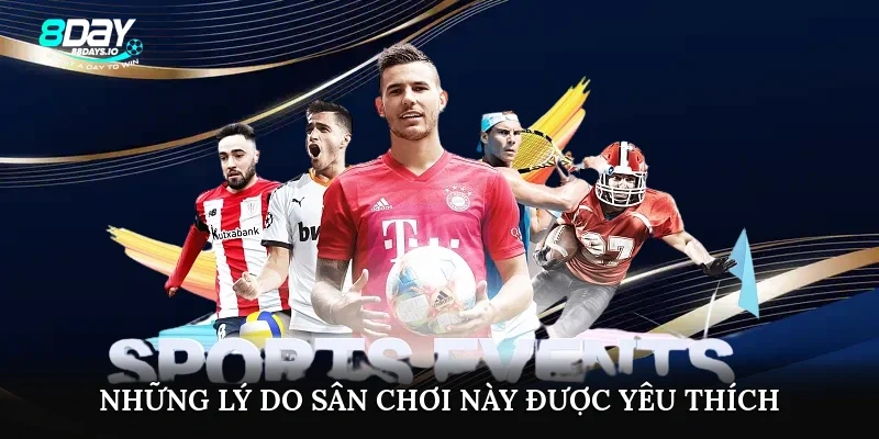 Những lý do sân chơi này được yêu thích Những lý do sân chơi này được yêu thích