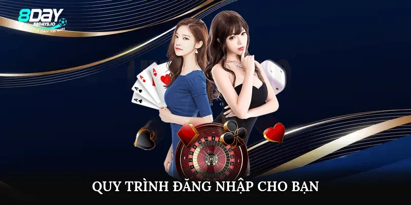 Quy trình đăng nhập cho bạn