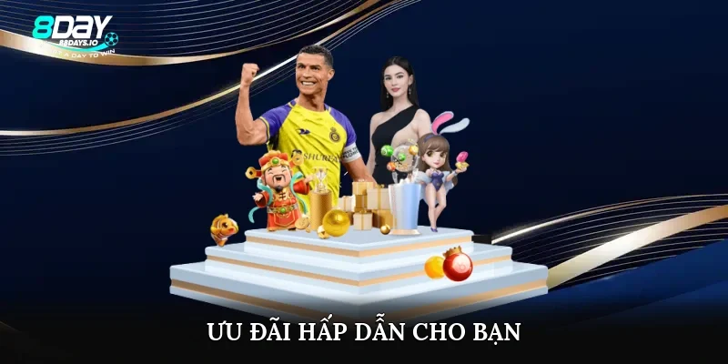 Ưu đãi hấp dẫn cho bạn