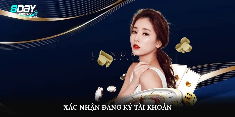 Xác nhận đăng ký tài khoản